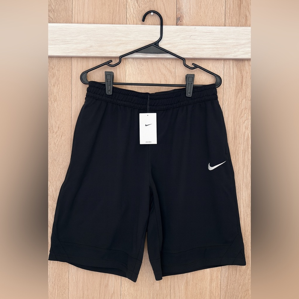 Nike Dri Fit Shorts Mens XL Tall Black Basketball. NWT